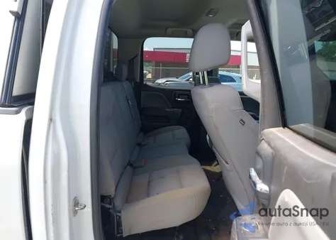 2018 Chevrolet Silverado 1500 Wt z USA, uszkodzony, nr VIN 1GCVKNEC8JZ346472